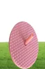 2021 Tazas plásticas rosadas mate de los vasos 710ml de la taza tachonada con la fuente de la fábrica de la paja8472156