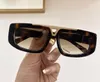 Diseño para hombres Gafas de sol 1.1 con evidencia Montura cuadrada millonaria Small Cat Eye para hombres y mujeres Gafas de estilo al por mayor de vanguardia para exteriores de alta calidad con estuche