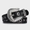 Riem pailletten decoratie dames high-end holle riem veelzijdige jeansriem gepersonaliseerde pittige meisjesriem modieuze en trendy riemen