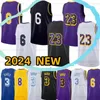 Russell Westbrook Anthony 3 Davis Basketball Jersey personnalisé Lonnie Walker IV Troy Brown Jr Austin Reaves Wenyen Gabriel Kendrick Nunn 2023 2024 City en gros