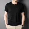 Top Grade Designer Hommes T-shirt Marque Tops À Manches Courtes Plaine Régulière De Base D'affaires Casual Mode D'été Hommes Vêtements 240111