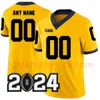 94 Kris Jenkins Michigan Wolverines National Championship Football Jerseys 1 Roman Wilson 0 Mike Sainristil 2 Blake Corum 9 J. J. McCarthy 12 Chris Evans 65 Zinter