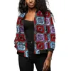 Afrikaanse print dames pilotenjack vrouw korte bomberjassen Ankara Wear voor dames 240112