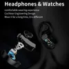 Watches New 2023 Talkband Bluetooth Smart Bracelet Wearable Sports Wristbands Touch Screen Call Earphone Band Free shipping Recommend