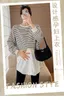 9303# Autumn Spring Korean Fashion Striped Patchwork Maternity Blouse Loose Shirts Clothes for Pregnant Women Pregnancy Tops 240111