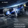 Drones Nouveau Mini YC 4k caméra bricolage assemblé quatre axes avion Drone de Combat WIFI photographie aérienne Mini avion Kit d'assemblage mise à niveau