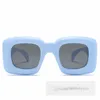 Kids Silicone square frame sunglass fashion boys girls outdoor cycling sunglasses children Uv protection beach sunblock Z6675