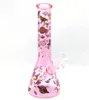 Rauchen Shisha Bäume Glas Wasser Bongs Baker Base mit 14 mm Schüssel Ice Bubbler Dab Rigs 10 Zoll hohe Bong dicker Dab Rig