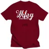 Magliette da uomo Regalo per la moglie T-shirt Wifey dal 2015 Maglietta anniversario Giftyolq