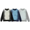 Herren Hoodies Sweatshirts Japanische Mode Colorbloed Mohair Pullover Pullover Reißverschluss Retro Übergroße Herbst Winter Warme Herren- und Damenstrickwaren Y2kyolq