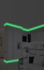 Lichtgevende band plint muur woonkamer slaapkamer woondecoratie sticker Glow in the Dark stripstickers7708231