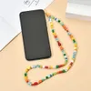 ZMZY Snoep Kleur Charmante Kleurrijke Vrouwen Mobiele Telefoon Hals AntiLost Lanyard Ketting Sieraden Accessoire 240111