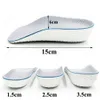 Arch Support Increase Height Insoles Light Weight Soft Elastic Lift For Men Women Shoes Pad 1.5CM 2.5CM 3.5CM Heighten Heel Lift