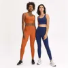 "Yüksek Rise Taytlar Düz Renkli Yoga Pantolon - Kadınlar için T -Line Elastik Taytlar | Çıplak Duygu Keman Bant Cepli Sweatpants | Klasik Sıkı Uygun Fitness Pantolon"