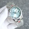 Erkekler İzler 36mm Mekanik Otomatik Hareket Paslanmaz Çelik Saatler İğne Yaşam Su Geçirmez Bayanlar Fashions Hollwatch Hediyesi