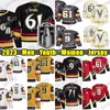 #61 Mark Stone 2023 Stanley Kupası Final Hokey Forması #81 Jonathan Marchessault #9 Jack Eichel Kessel Alex Pietrangelo William Karlsson Adin Hill Kış Klasik Forma