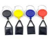 Premium Smoke Colorful Rubber Lighter Sheath Case Plastic Clip to Pants Retractable Reel Metal Keychain Holder4143178