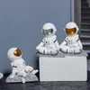 Creative Astronaut 3D Harts Switch Sticker Living Room Bedroom Socket Protection Cover Cosmonaut Home Wall Decoration 240111