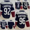 Colorado''avalanche'custom 8 Cale Makar 29 Nathan Mackinnon Custom Men Chids Hockey Jersey Gabriel Landeskog Mikko Rantanen Nazem Kadr