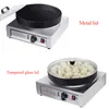 220V kommersiellt hushåll Small Dumpling Frying Cooker Electric Dumpling Stekpanna Bullar Stekt Fryer Grill Griddle