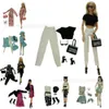 Ropa de muñeca Conjunto de ropa American Girl de 30 cm al por mayor con múltiples articulaciones Adecuado para usar ropa casual Zapatos Combinación de gafas