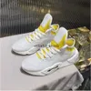 Designer Sneakers Y3 Kaiwa Heren Sneakers Dames Casual Trainers Zwart Wit Rood Geel tn Lady Loopschoenen