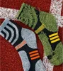 2345 Paris Men Anti Blister Winter Terry Socks Outdoor Sports Running Cycling Camping Trekking Rugby 240112