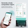 Smart 8 Elektrodskala Bioimpedance Electronic Digital Weight Balance Fat Body Water Muscle Mass BMI Composition Scale 240112