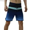 Herenshorts Bermuda heren nieuwe 4-zijdige stretch surfstrandbroek waterdichte strandvakantie shorts visbroek zwembroek Motion pantsL240111