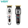 VGR V-971 Beard Trimmer Barber Clipper Cordless Professional Rechargeable Trimmer for Men Fareplaces and Stoves Accesories 240111