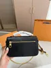 MINI Messenger Bag Metis Women Fashion Satchels Counter Counter Bags Handlede Cains Highling Righ