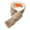 Scarves Heating Scarf Electric Heated Spine Neck Protector Intelligent Heatings Anti Cold Warmth Rechargeable Scarfs