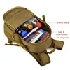 3p Taktisk ryggsäck Militär Molle Rucksack School Bag Waterproof Outdoor Travelling Handing Camping Hunting Påsar Mochilas 12L 240112