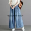 Damen Jeans Hosen Capris Mom Wide Leg Hose Frauen Hohe Taille Jean Baggy Kleidung Koreanische Mode Kleidung 2022 Streetwear Y2k Urban Warm