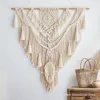 Nordic Boheemse Macrame Muurhangende Kwastje Boho Wandtapijt Handgeweven Voor Home Decor Woonkamer Slaapkamer Kamer Huisdecoratie 240111