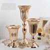 Creative Wedding Venue Decoration Vase Hotel/Bars/Restaurants/Tabele Gold Ornaments DF240112