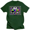 Magliette da uomo Reality Glitch Tv Error T Card Colors T-shirt da donnayolq