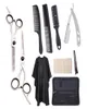 Hair Cutting Scissors Set 6quot JP 440C Thinning Shears BarberShop Hairdressing Scissors Razor Professional Hair Scissors Beauty4529293