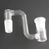 14,4 18,8 männlich weiblich Glas Drop-Down-Dropdown-Adapter Glas Glas Bong Drop-Down-Konverter 90 Grad 14 mm männlich auf 14 mm weiblich BJ