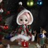 ICY DBS Blyth Kleding Kerst Thema Kleding BJD Anime Speelgoed Rollenspel Set Meisje Gift 240111