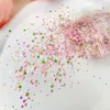 Nail Glitter 10g/Bag Mini Pink Cross Star Chunky Mixes Mermaid Decoration For Nails Art Design Sparkly Manicure Wedding Accessories