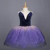 Ruoru blingbing cor vermelha meninas vestido crianças traje balé vestido tutu saia com alças ajustáveis vestido de bailarina collant 240111