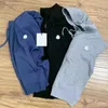 Sweat à capuche Designer Hommes Sweats à capuche Automne Hiver Casual Sweatshirts Hommes Femmes Pur Coton Zipper Qualité Vêtements à manches longues pour les couples