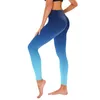 Women's Shapers Sexy Workout Clothes For Women Womens Casual Leggings Seamless Compression Gym Plus Size Butter