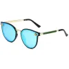 2024 Новые роскошные дизайнерские солнцезащитные очки Bee для женщин и мужчин, модные тенденции, восьмицветные солнцезащитные очки, сетчатые красные очки Same G
