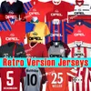 Matthaus #10 BaYerns Beckenbauer retro Voetbalshirts 1994 1995 96 97 98 1999 2000 München 2001 2002 ELBER zickle EFFENBERG Pizarro SCHOLL Klinsmann voetbalshirts