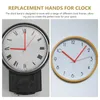 Klokken Accessoires 10 Sets Wandklok Hand DIY Kit Grote wijzers Horloge Pointer Reparatie Suite Onderdelen