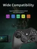 Gamecontrollers Joysticks NE Verbeterde draadloze gamepad Bluetooth-controller Gaming-afstandsbediening met turbo voor Nintendo Switch Pro Lite OLED PC TV