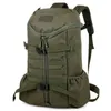 40L Fishing Hunting Camping Backpack Waterproof Tactical Outdoor Sports Bag Military Climbing Hiking Army Rucksacks 3P Pack Bag 240112