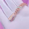 High Quality Luxury Jewelry Iced Out 8mm Vvs1 Moissanite Cuban Link Chain Necklace